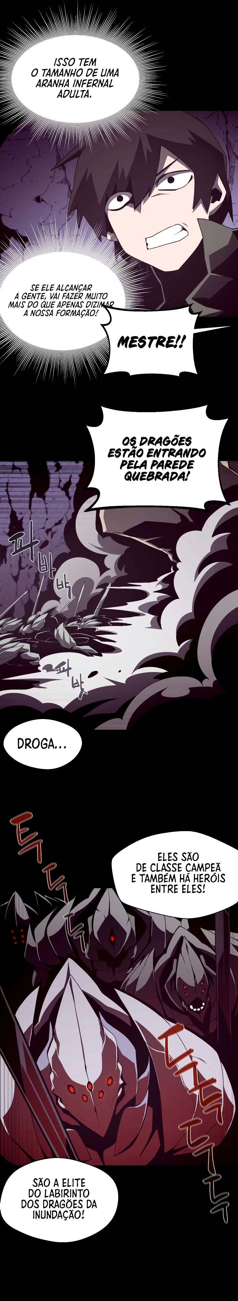 Dungeon Odyssey Capítulo 30.1 Página 2