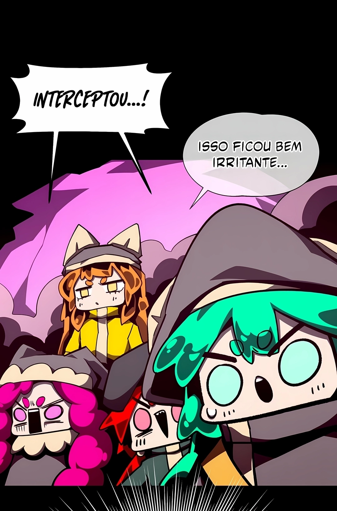 Dungeon Odyssey Capítulo 168 Página 58