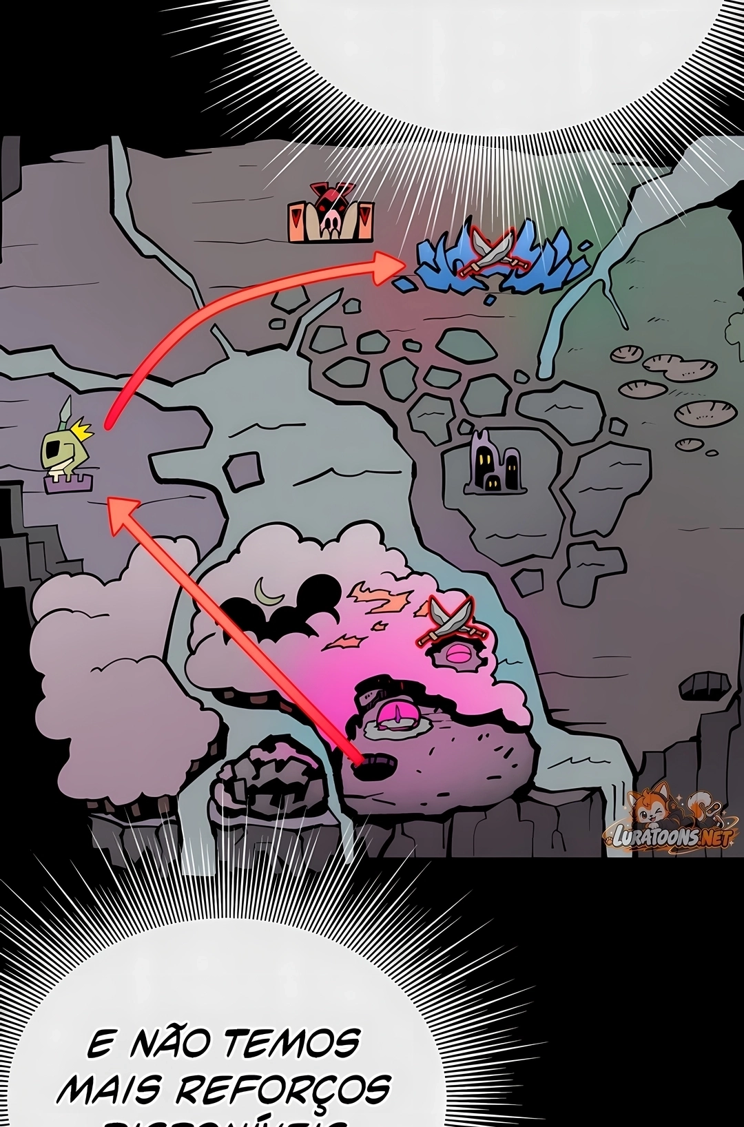 Dungeon Odyssey Capítulo 168 Página 110