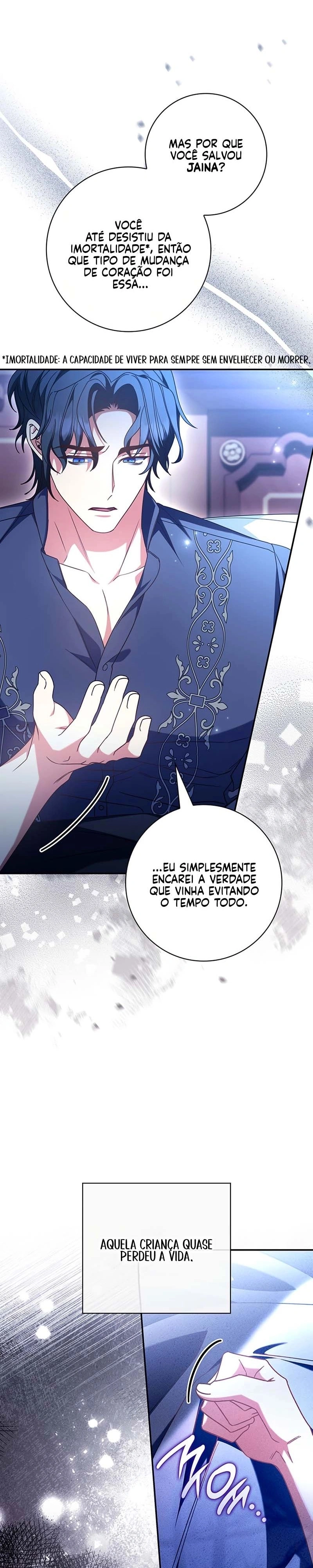 Don't Mind Me, Daddy Capítulo 56 Página 27