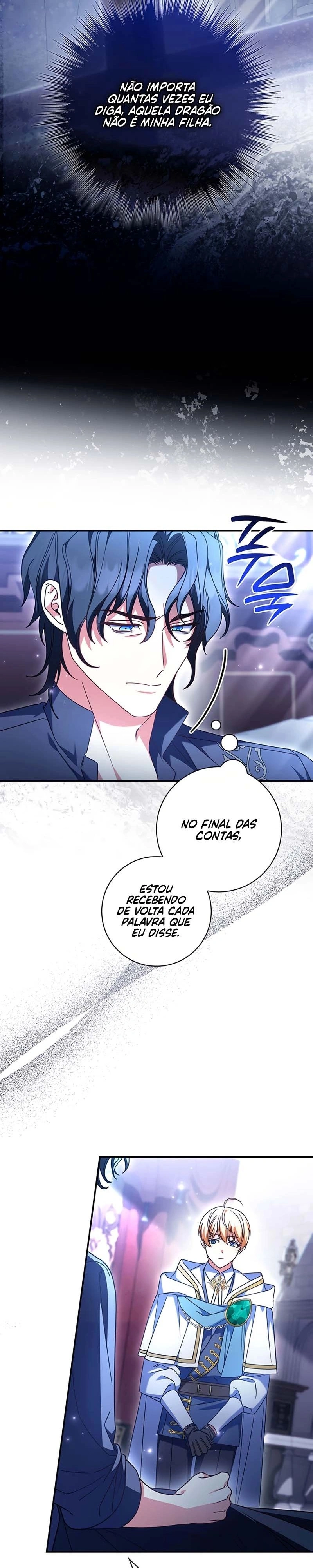 Don't Mind Me, Daddy Capítulo 56 Página 33