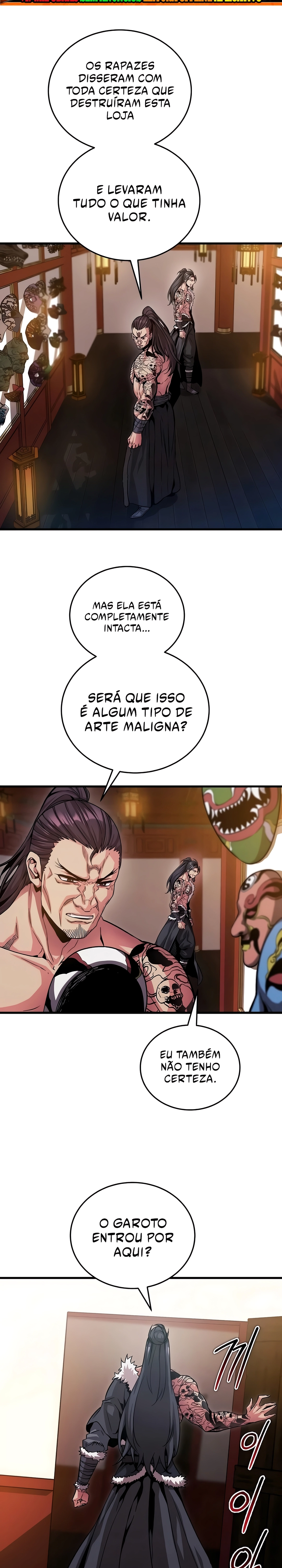 The Ruler Of Darkness Capítulo 9 Página 21