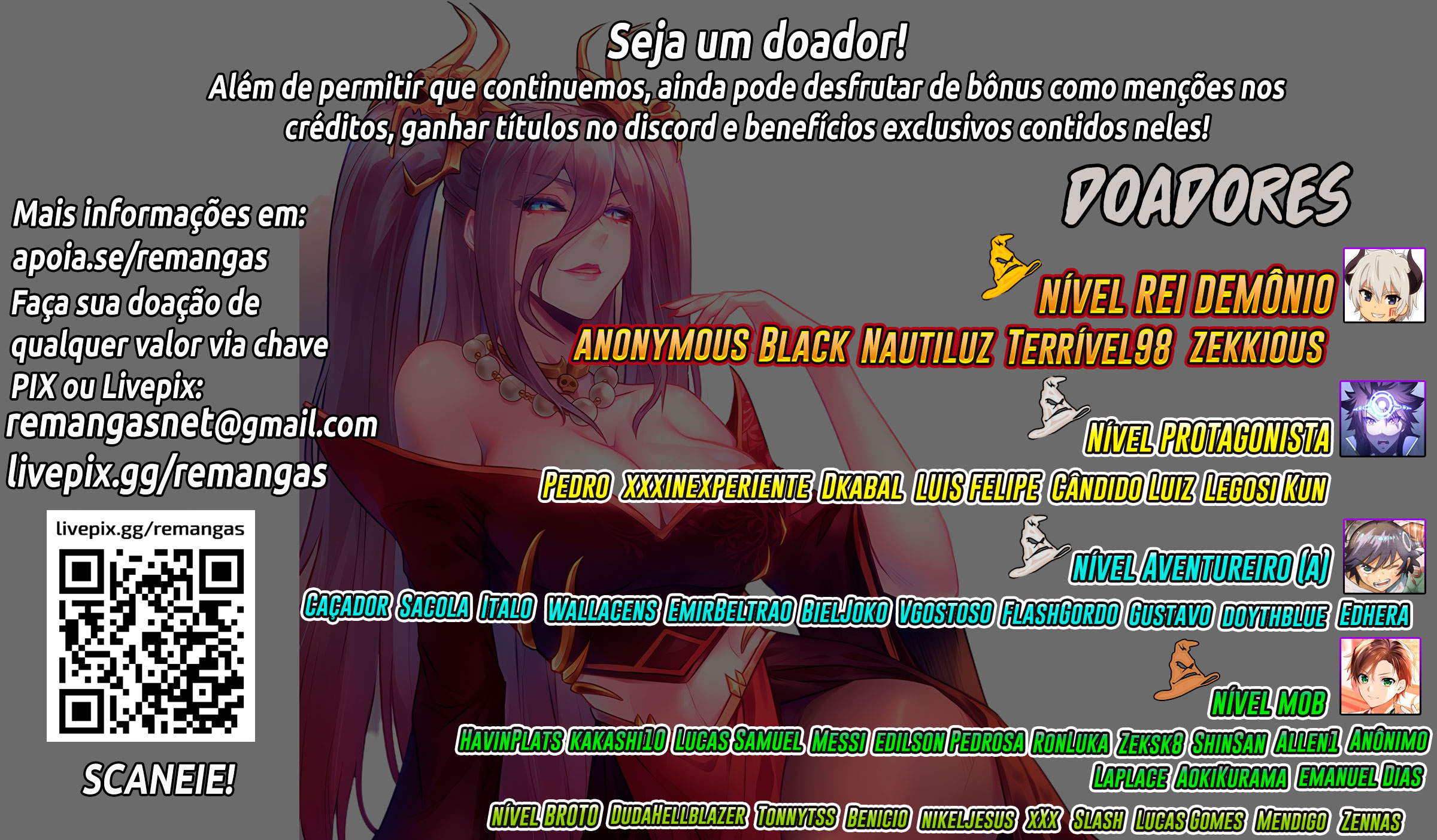 Herói x Rainha dos Demônios Capítulo 102 Página 13