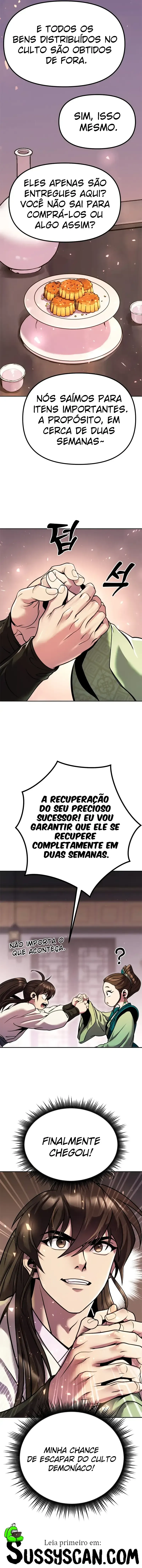 Crônicas da Facção Demoníaca Capítulo 35 Página 22