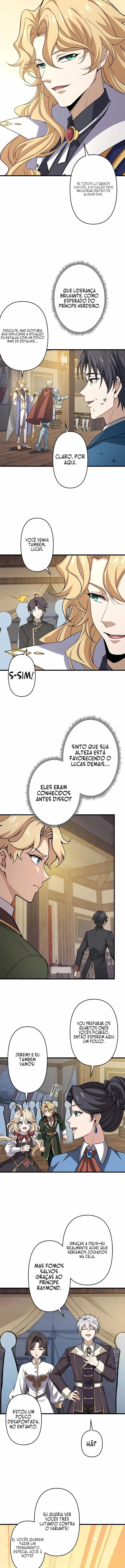 O Gênio Supremo da Academia Capítulo 99 Página 6