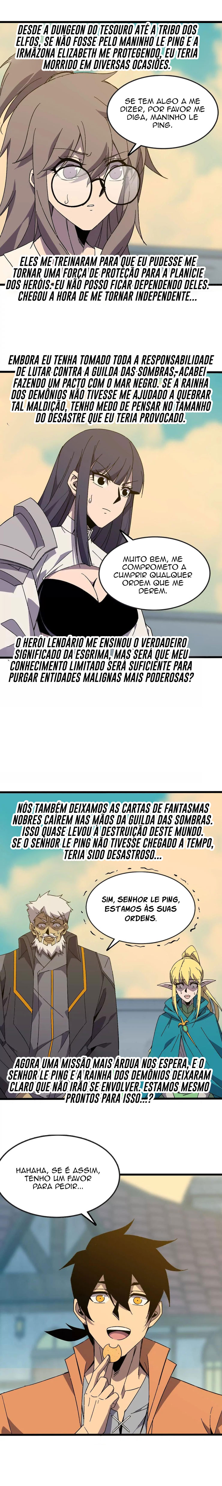 Herói x Rainha dos Demônios Capítulo 137 Página 6