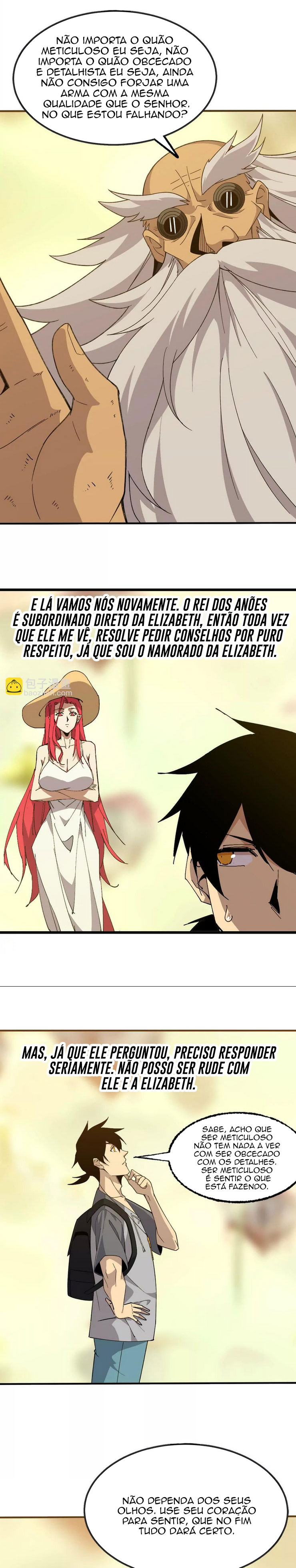 Herói x Rainha dos Demônios Capítulo 170 Página 6