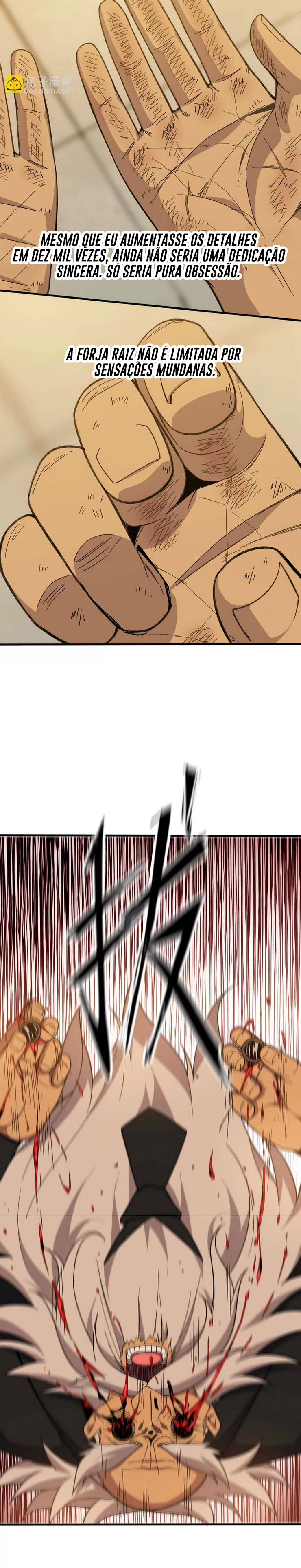 Herói x Rainha dos Demônios Capítulo 170 Página 8