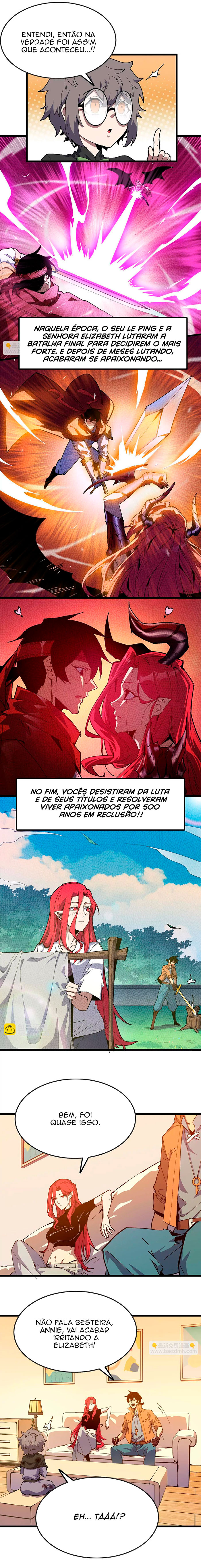 Herói x Rainha dos Demônios Capítulo 34 Página 7