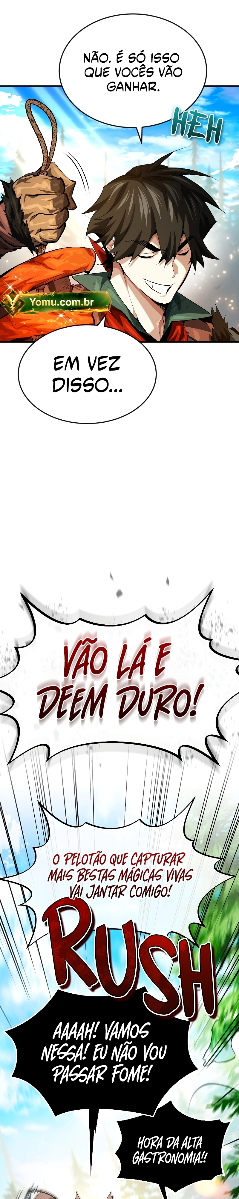 There are no bad heroes in the world Capítulo 18 Página 7