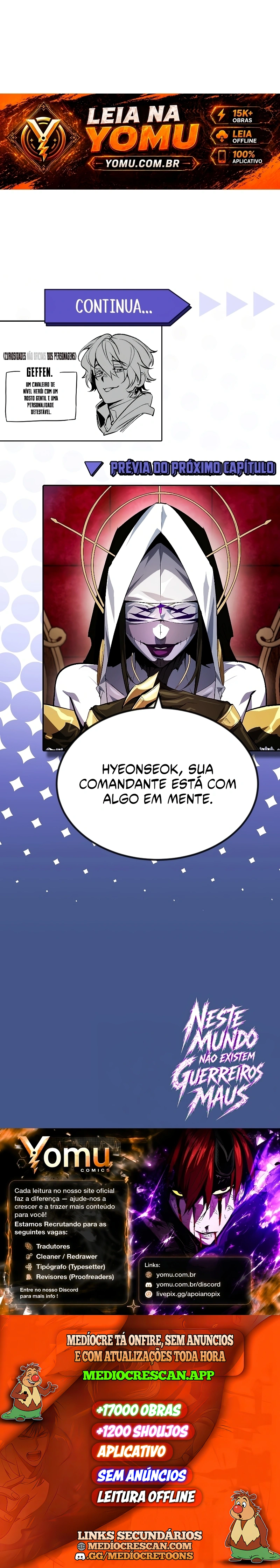There are no bad heroes in the world Capítulo 18 Página 35