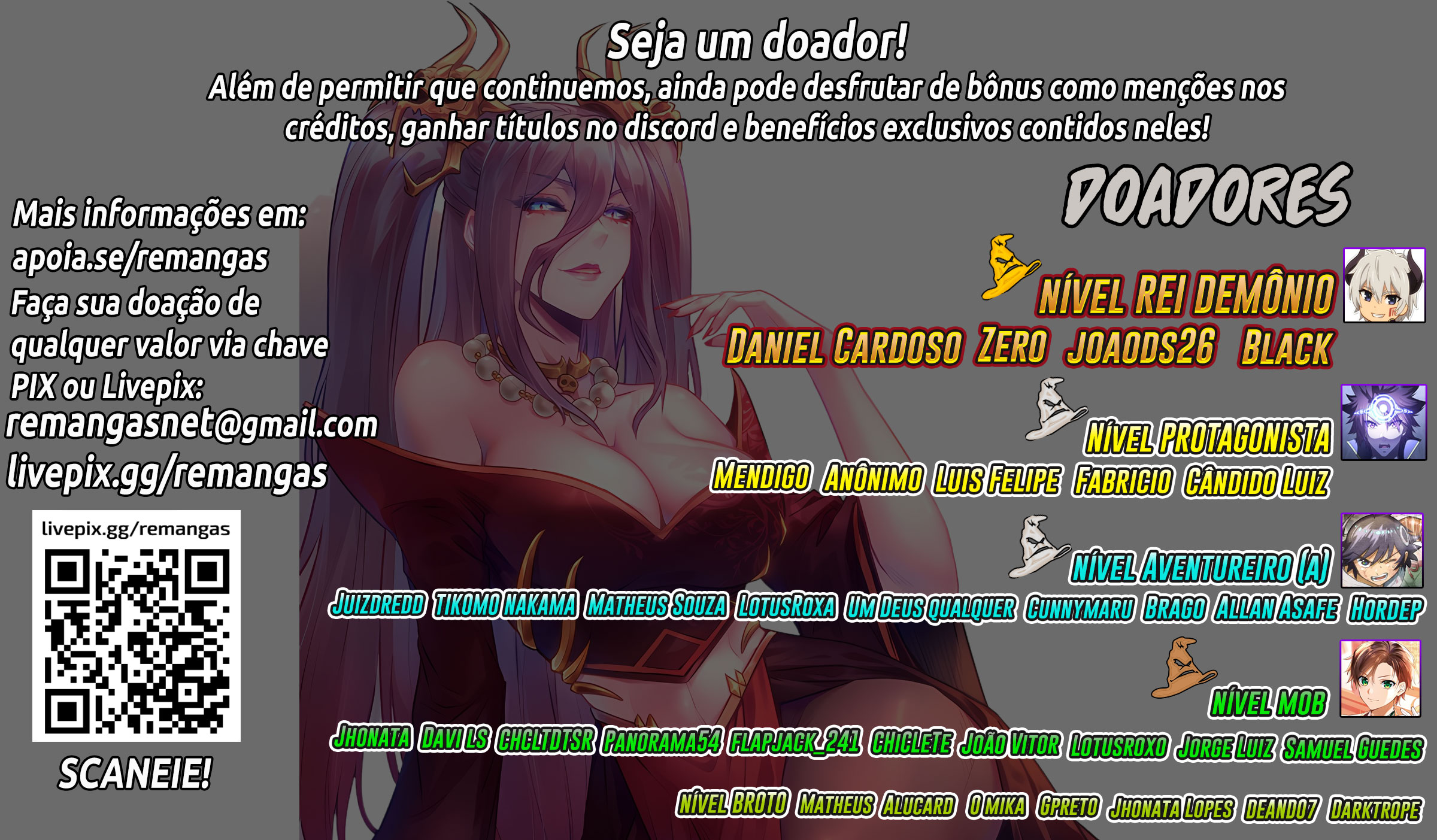 Herói x Rainha dos Demônios Capítulo 116 Página 17