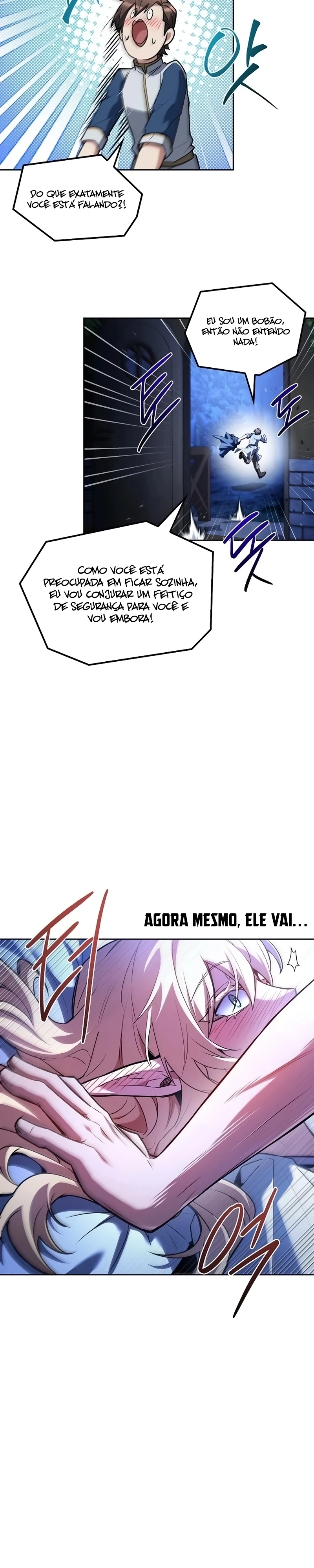 O restaurante do arquimago Capítulo 142 Página 3