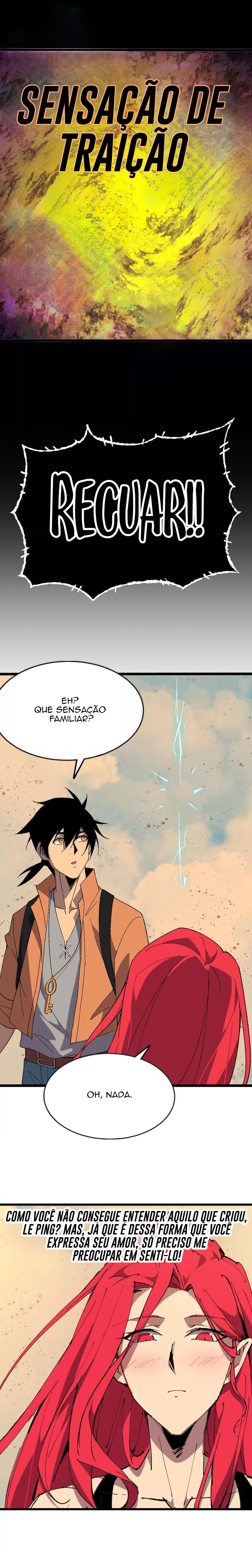 Herói x Rainha dos Demônios Capítulo 154 Página 7