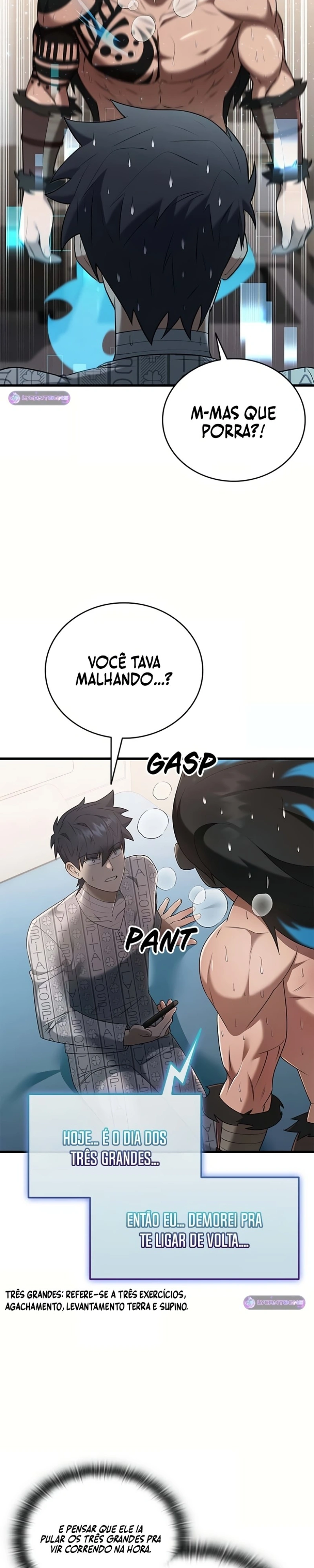Inscrito no GodTube Capítulo 40 Página 4