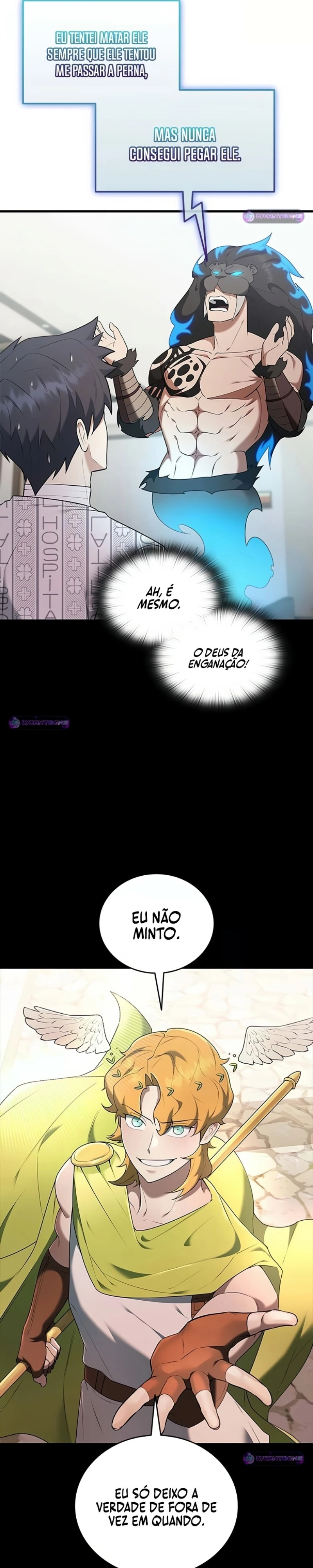 Inscrito no GodTube Capítulo 40 Página 17