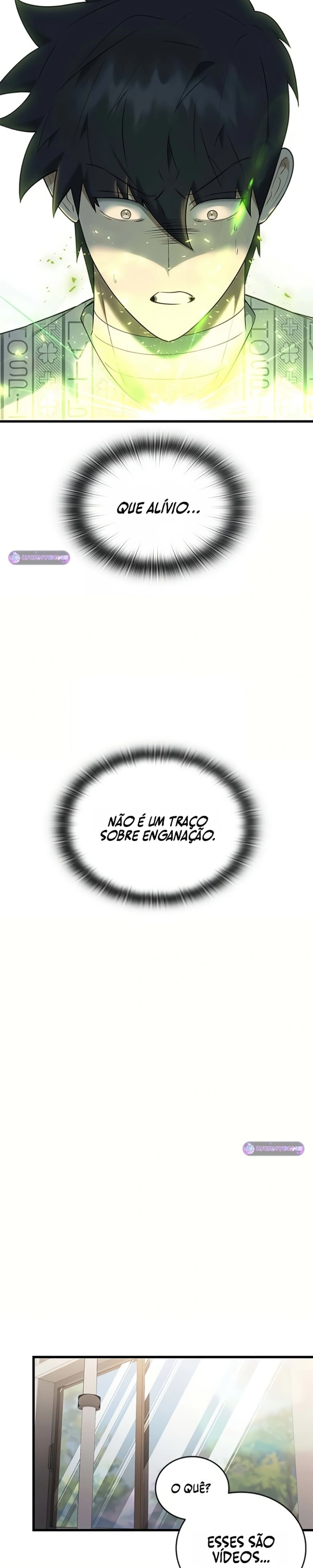 Inscrito no GodTube Capítulo 40 Página 21