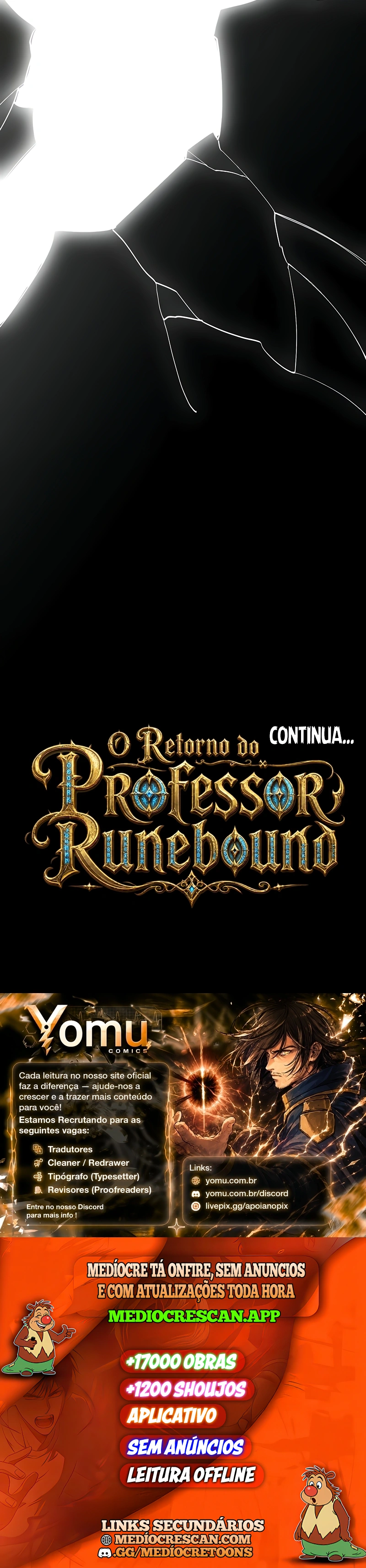 Return of the Runebound Professor Capítulo 68 Página 43