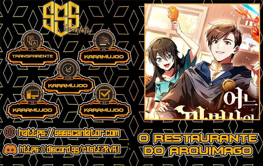 O restaurante do arquimago Capítulo 4 Página 1