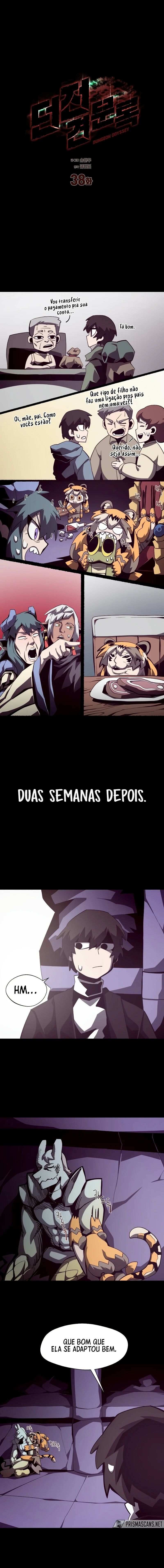 Dungeon Odyssey Capítulo 38 Página 7