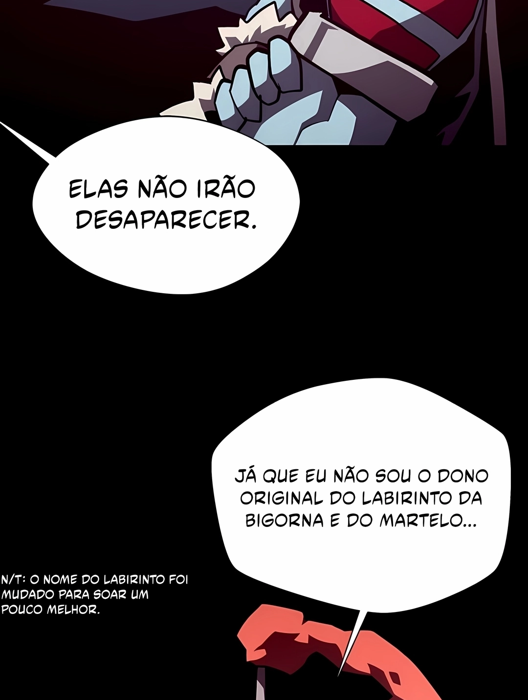Dungeon Odyssey Capítulo 163 Página 14