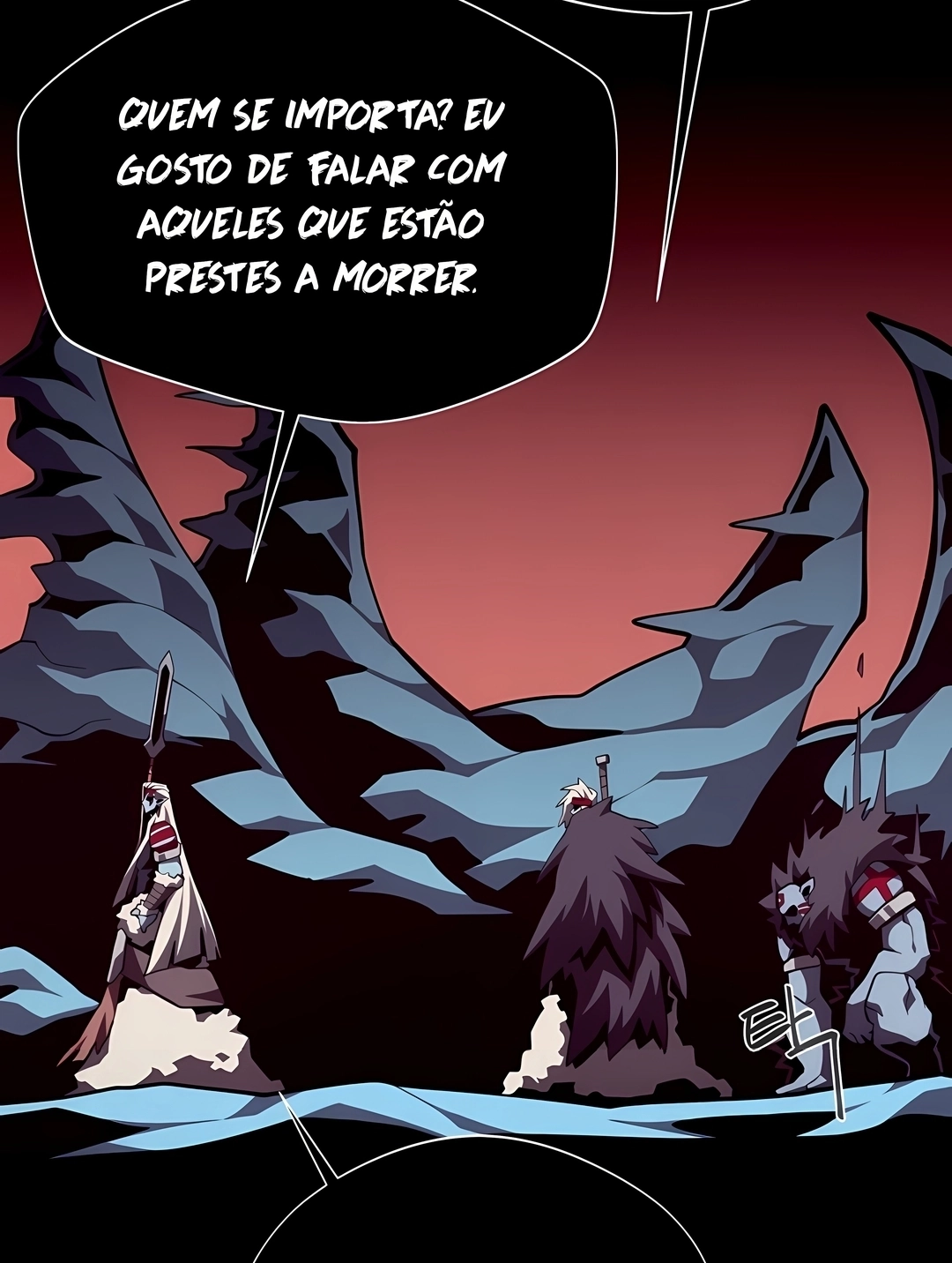 Dungeon Odyssey Capítulo 163 Página 26