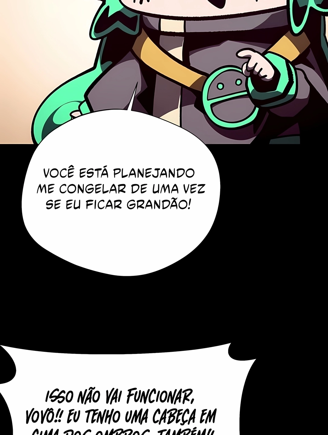 Dungeon Odyssey Capítulo 163 Página 98