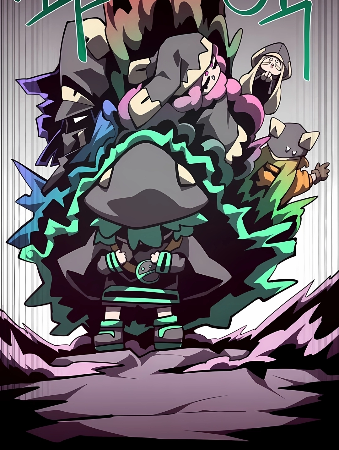 Dungeon Odyssey Capítulo 163 Página 111