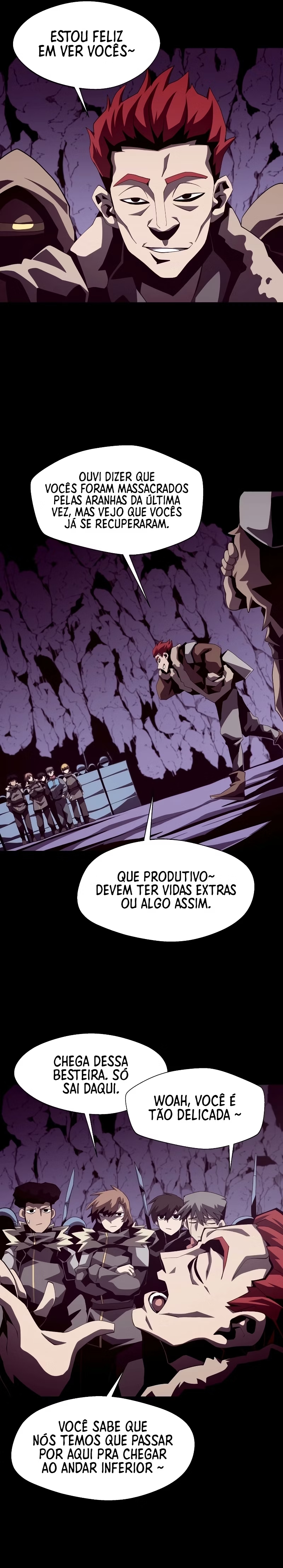 Dungeon Odyssey Capítulo 18.1 Página 20