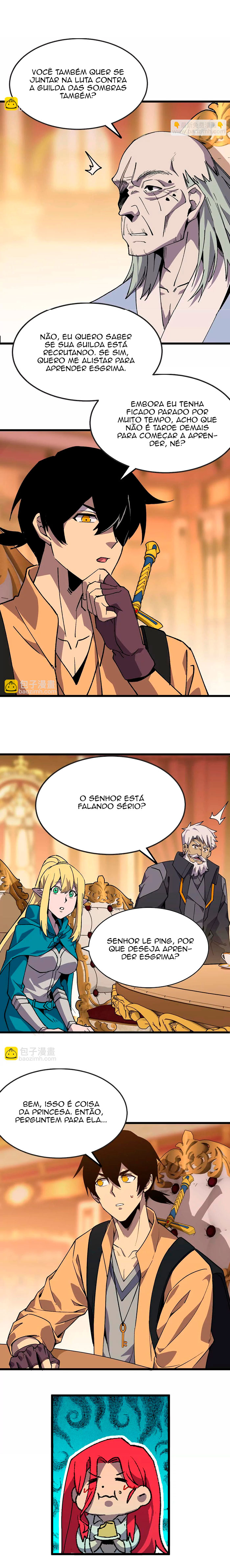 Herói x Rainha dos Demônios Capítulo 49 Página 8