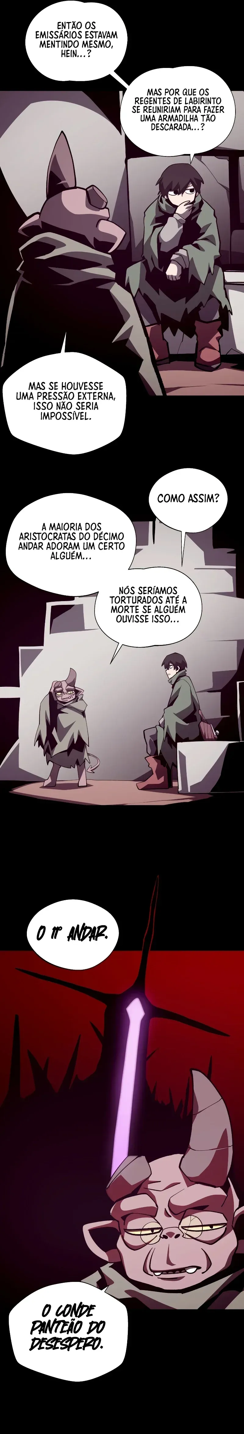 Dungeon Odyssey Capítulo 69 Página 24