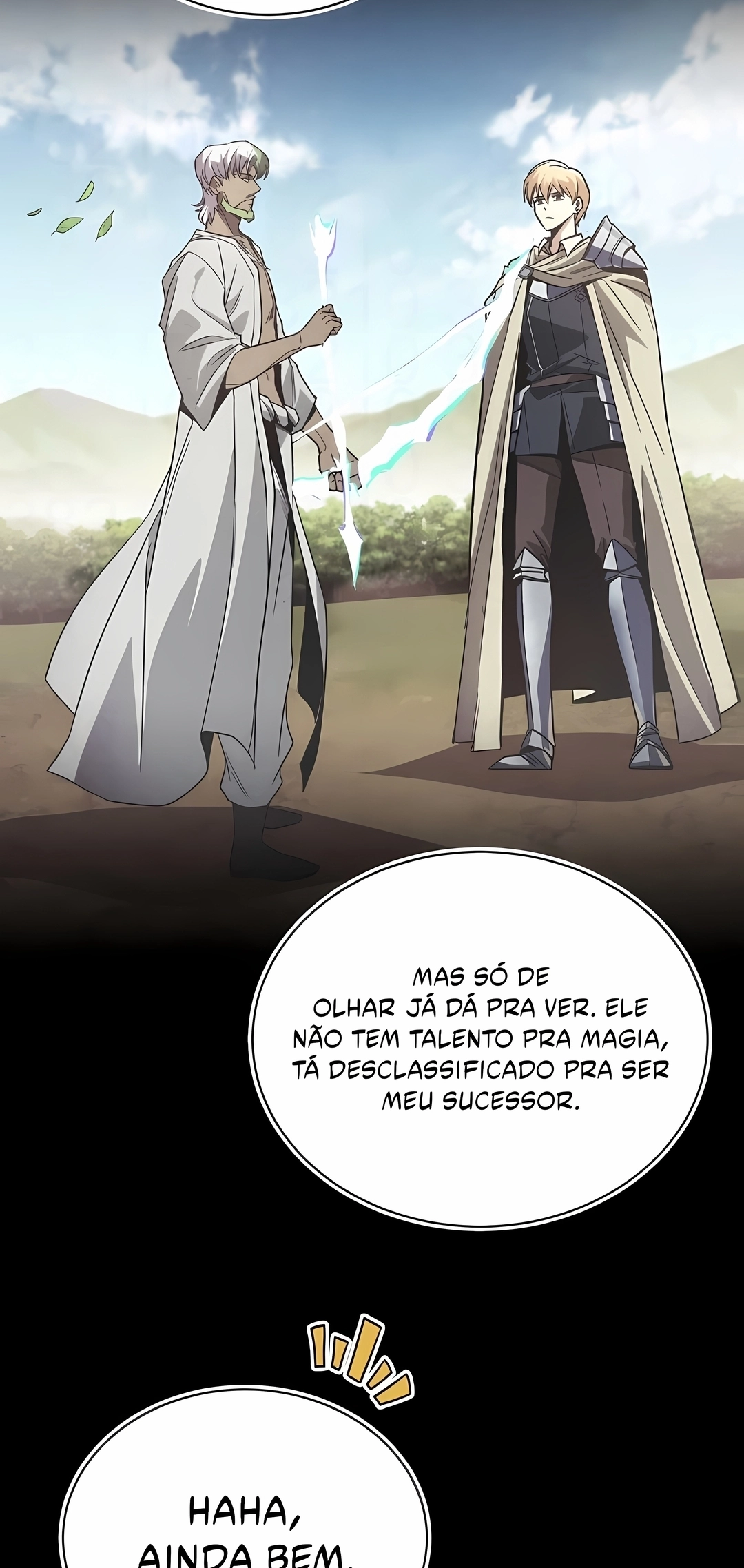 A Superação do Nobre Vagabundo Capítulo 139 Página 32