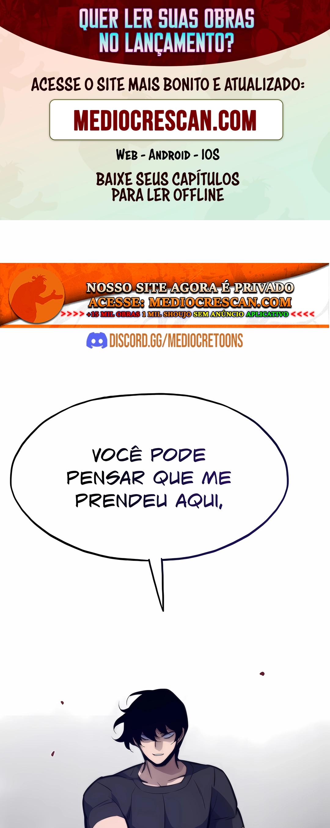 Retorno de Vidas Passadas Capítulo 119 Página 1