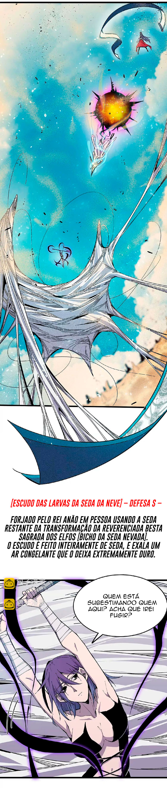 Herói x Rainha dos Demônios Capítulo 51 Página 13
