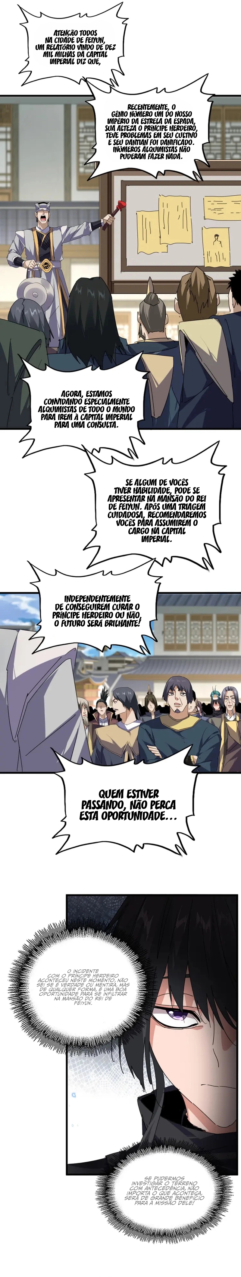 Imperador Mágico Capítulo 892 Página 6