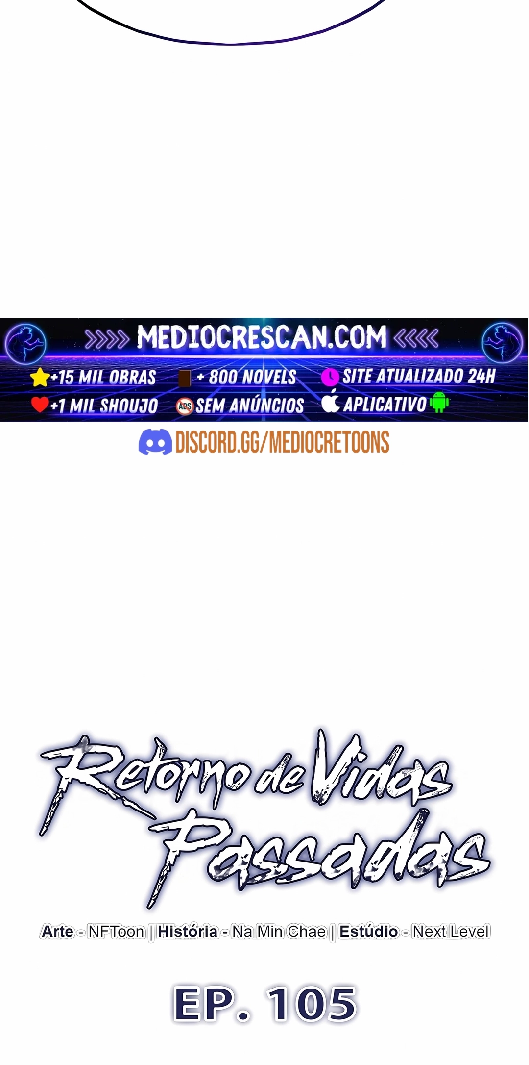 Retorno de Vidas Passadas Capítulo 105 Página 37