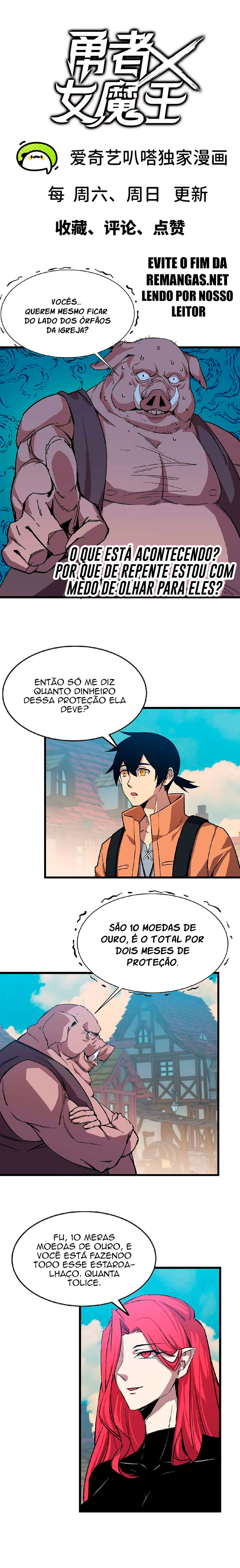 Herói x Rainha dos Demônios Capítulo 18 Página 2