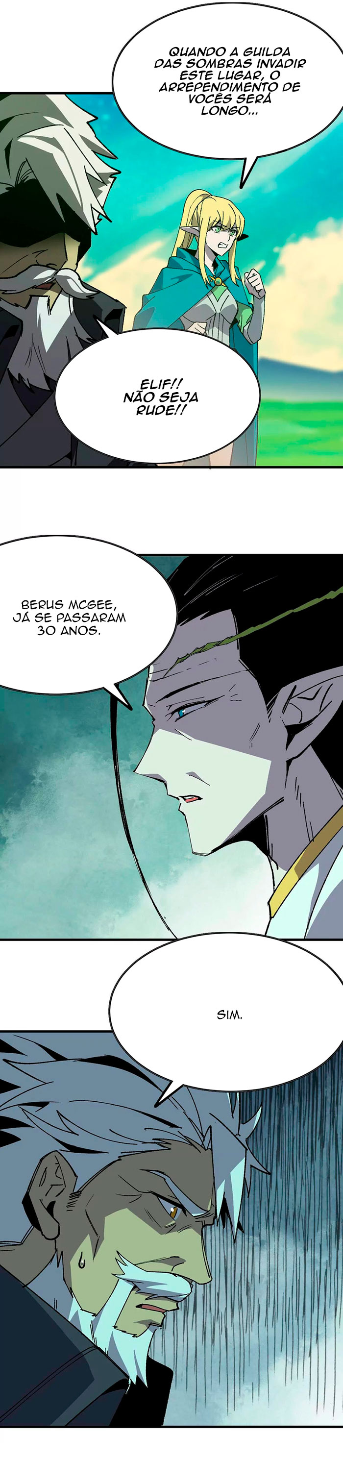 Herói x Rainha dos Demônios Capítulo 81 Página 4