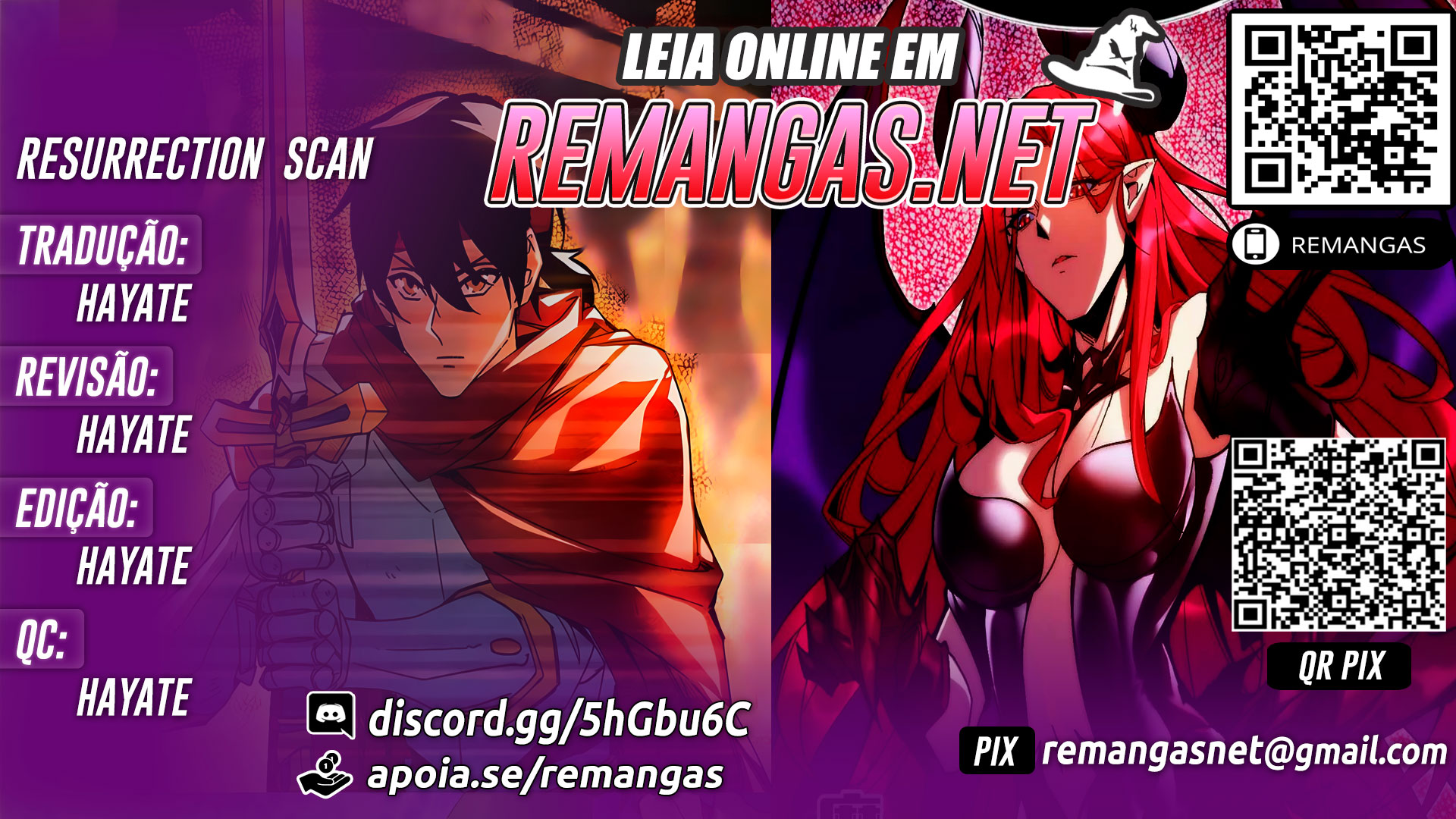 Herói x Rainha dos Demônios Capítulo 82 Página 1