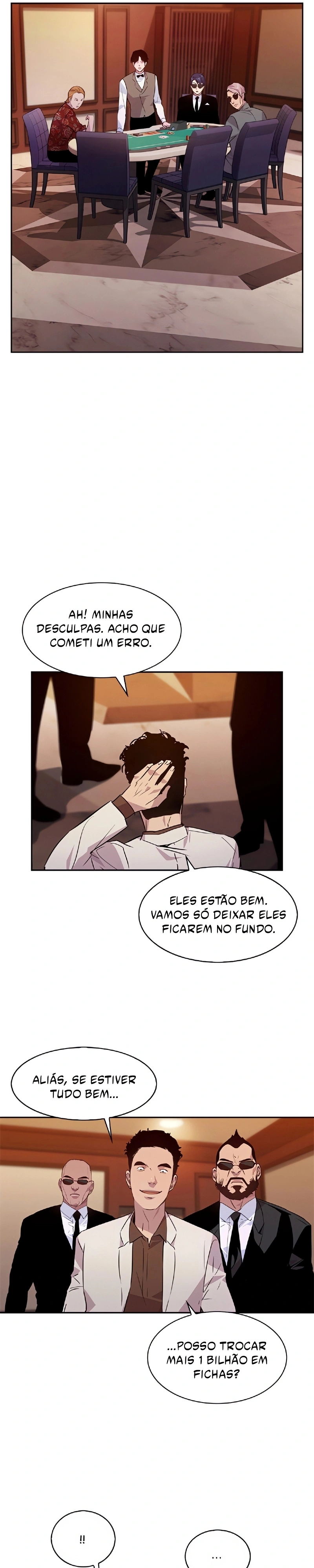 O Mundo é Poder e Dinheiro Capítulo 54 Página 21