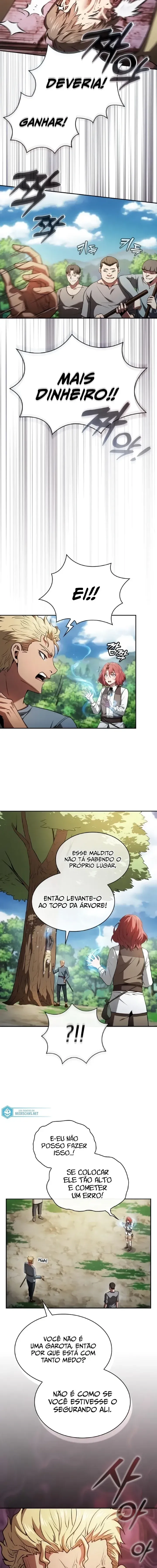 Gênio da Esgrima da Academia Capítulo 3 Página 11