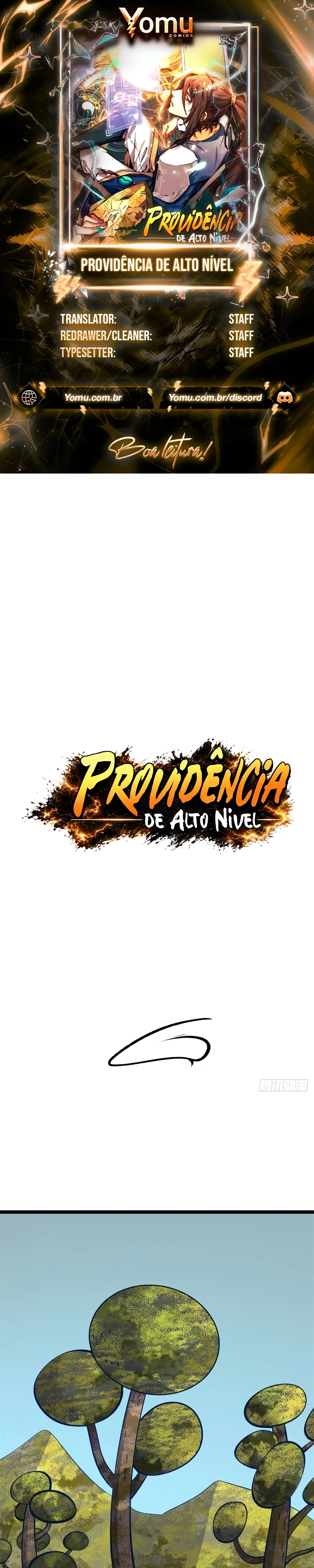 Providência de Alto Nível Capítulo 278 Página 1