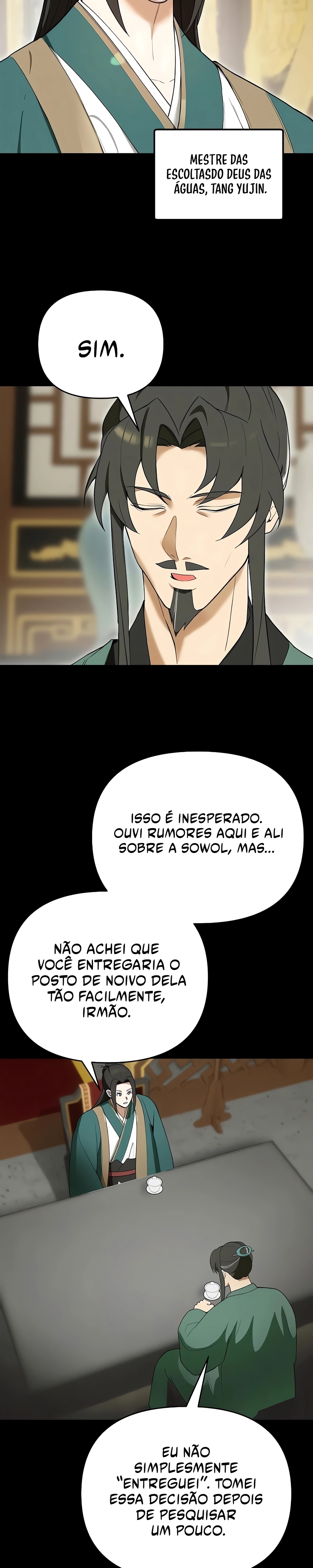 Sequestrei a Filha Mais Nova do Clã Tang Capítulo 8 Página 2