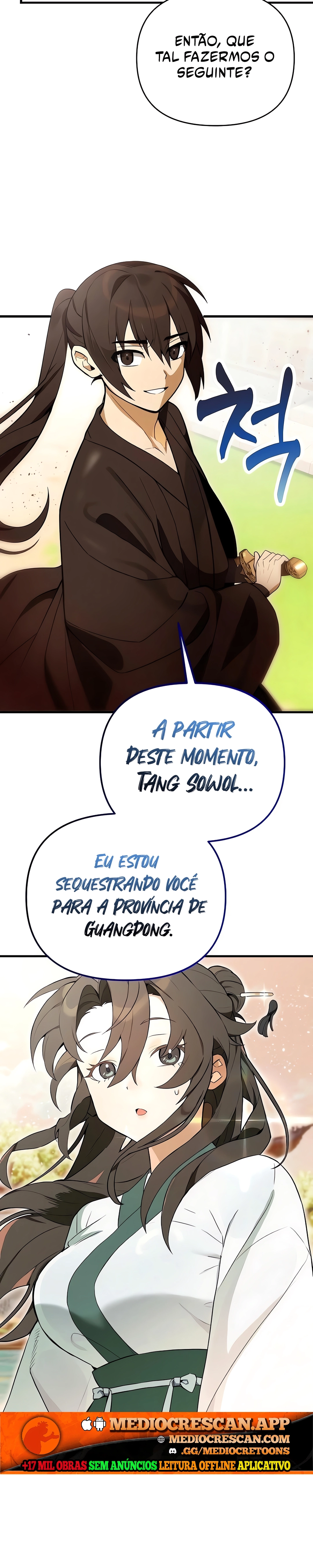 Sequestrei a Filha Mais Nova do Clã Tang Capítulo 8 Página 32