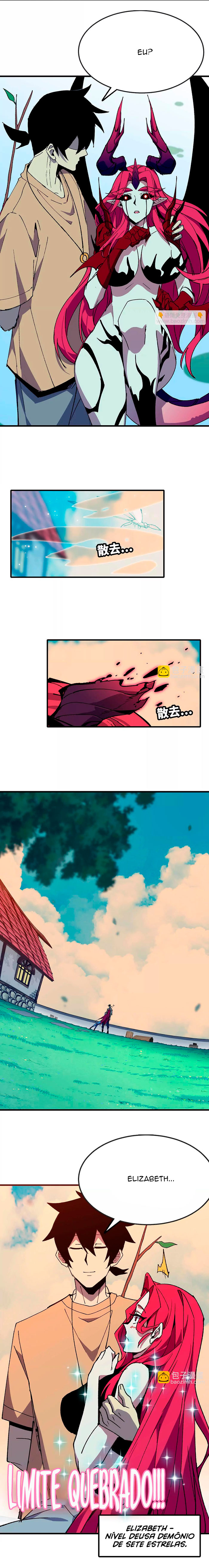 Herói x Rainha dos Demônios Capítulo 60 Página 6