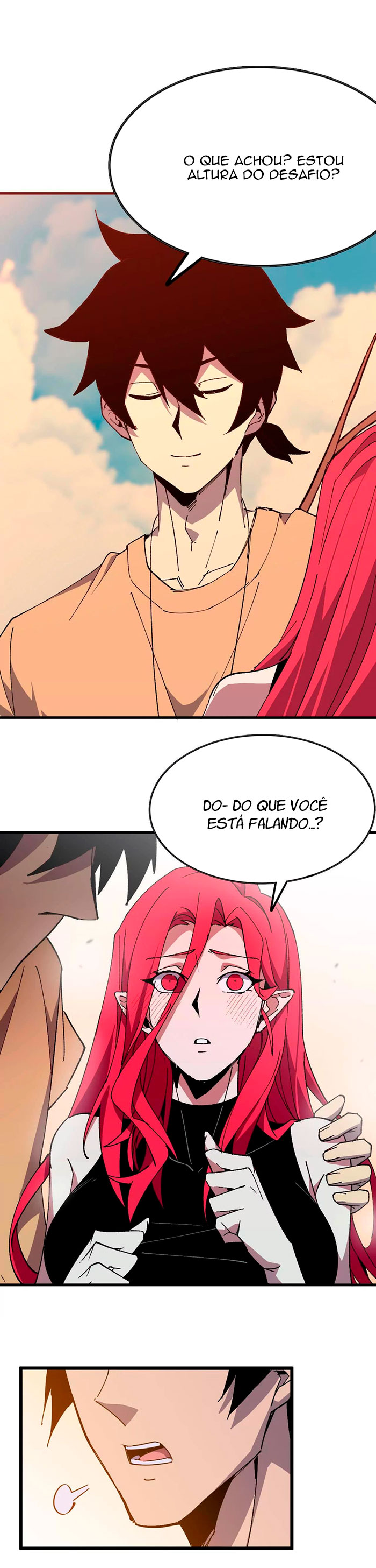 Herói x Rainha dos Demônios Capítulo 60 Página 7