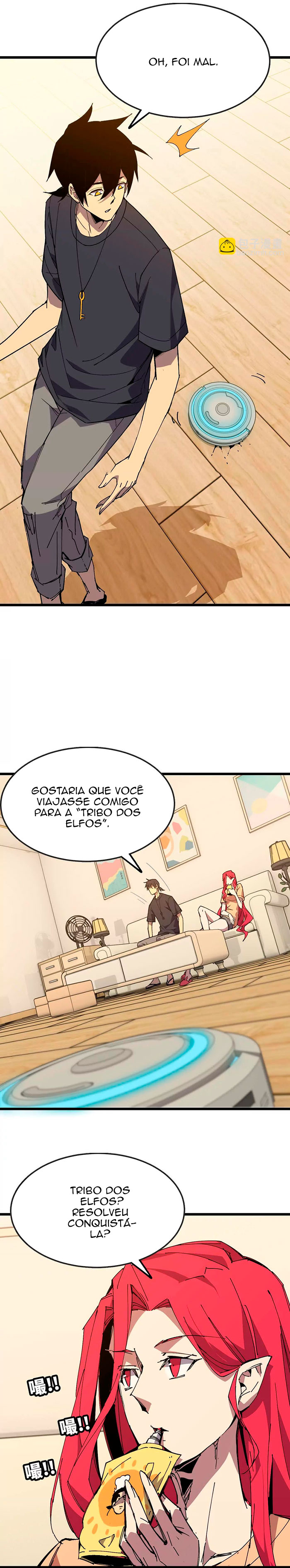Herói x Rainha dos Demônios Capítulo 84 Página 10