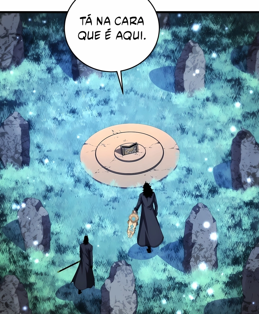 O Filho Mais Novo do Mestre Espadachim Capítulo 211 Página 34
