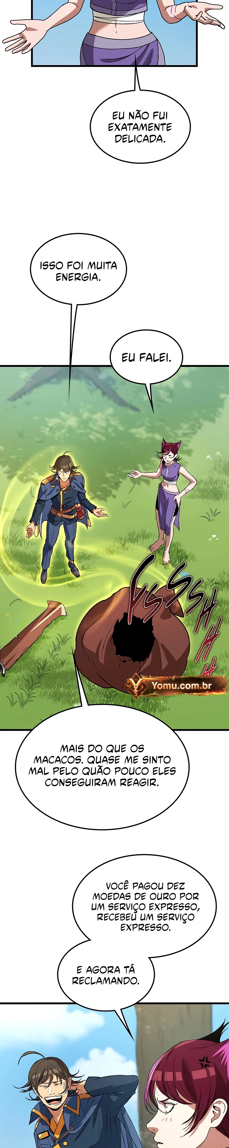 Return of the Runebound Professor Capítulo 33 Página 11
