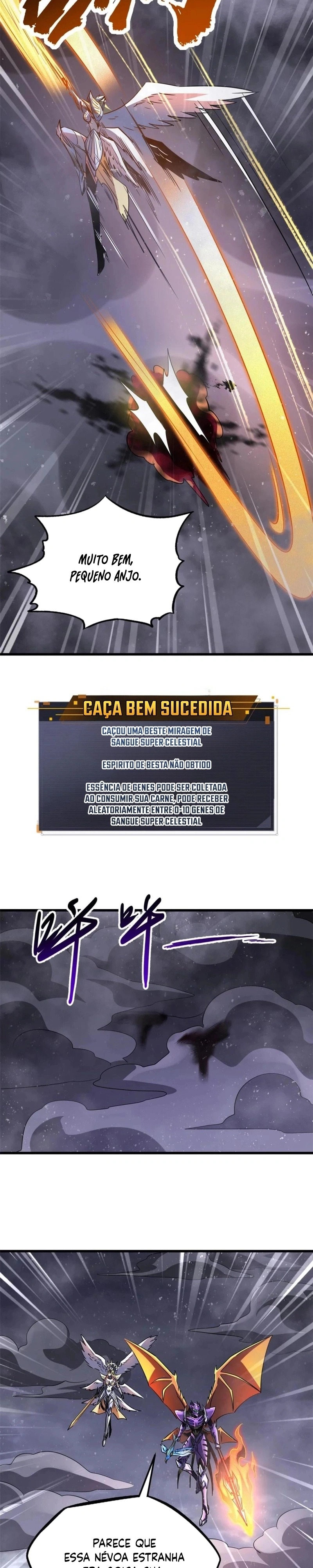 Gene Supremo - Super gene Capítulo 303 Página 11
